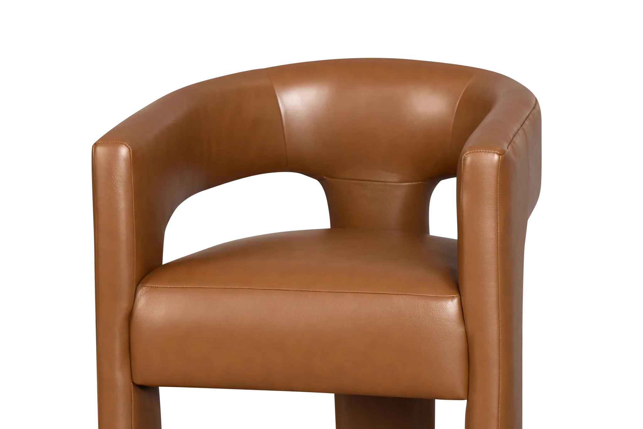 Sedona Brownmicro 24" Upholstered Barstool