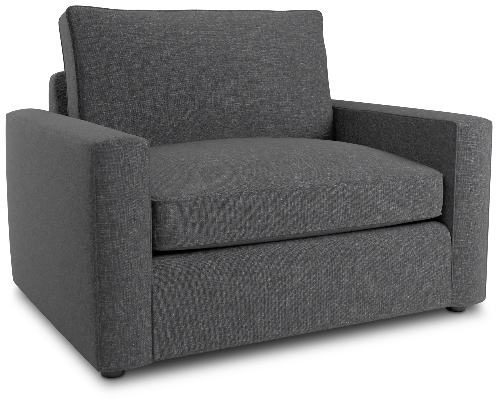 Siesta Delray Dark Gray Fabric Cooling Memory Foam Sleeper Siesta Delray Dark Gray Fabric Cooling Memory Foam Sleeper