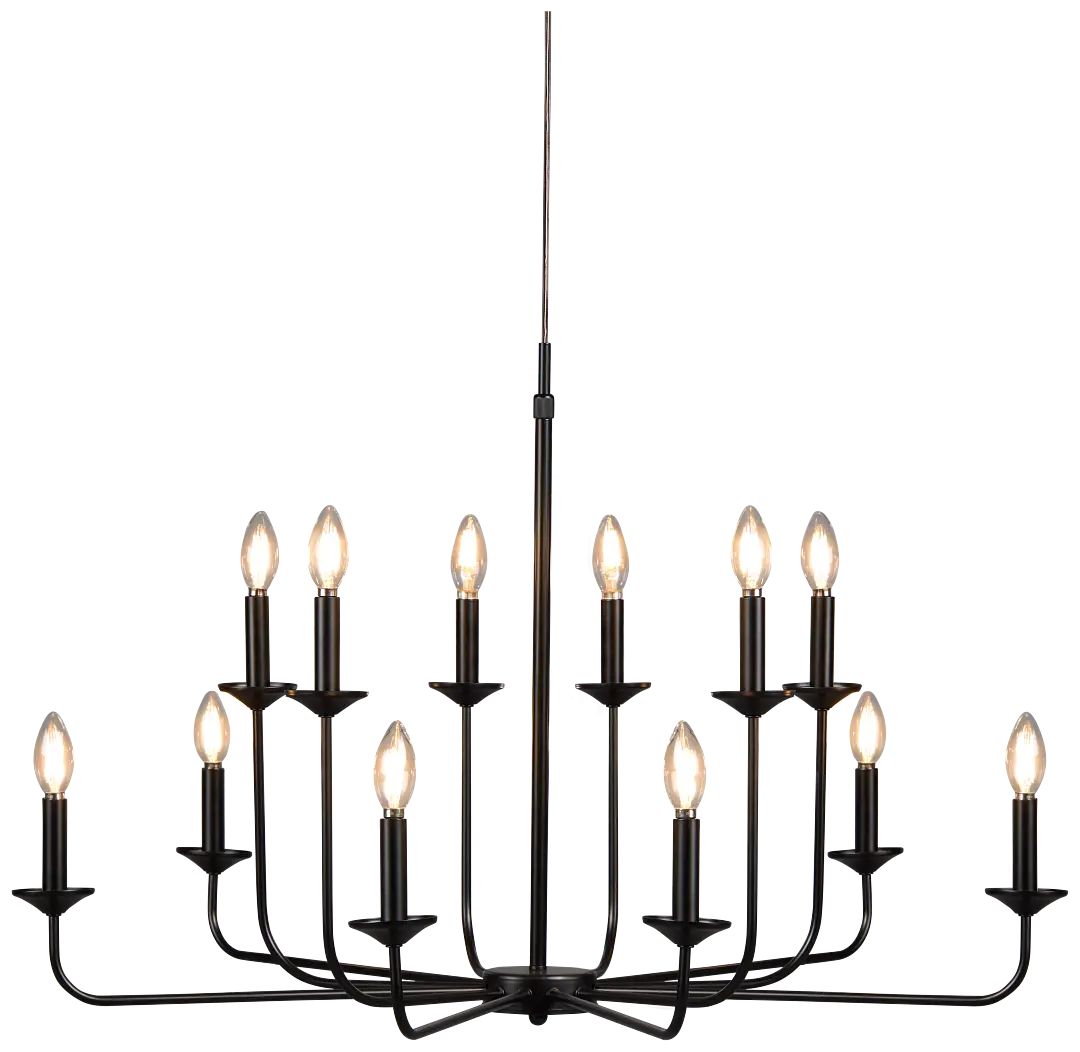 Amalia Black Pendant Amalia Black Pendant