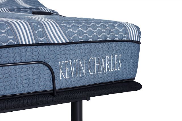 Kevin Charles Miramar Hybrid Elevate Adjustable Mattress Set