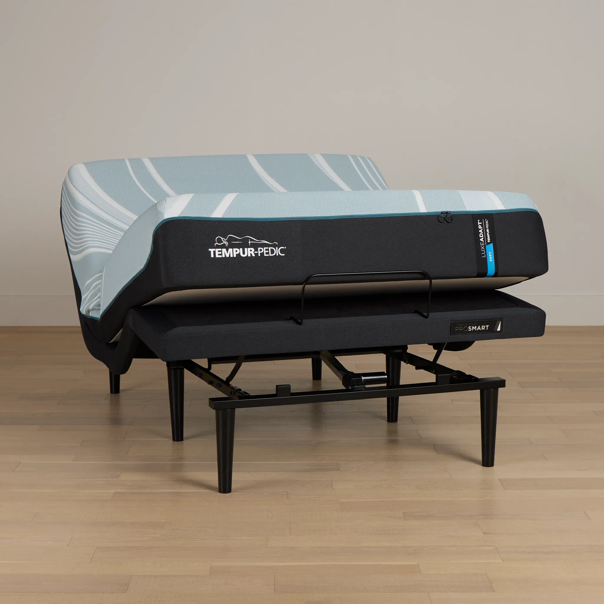 Tempur-pedic Tempur-luxeadapt Soft Ergo Prosmart Adjustable Mattress Set
