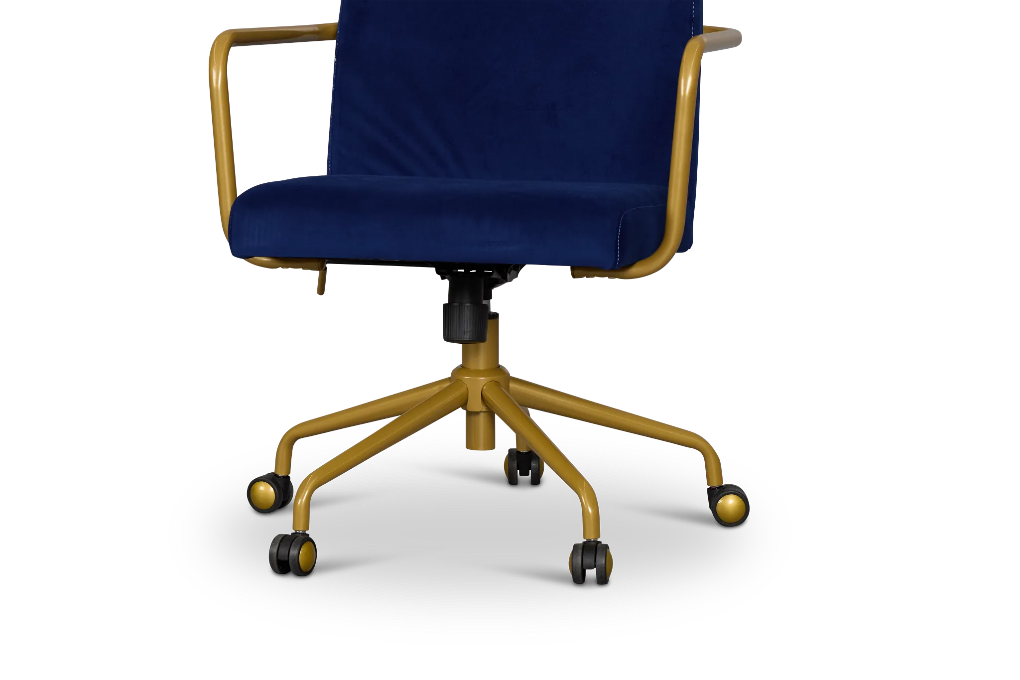 Luca Dark Blue Desk Chair