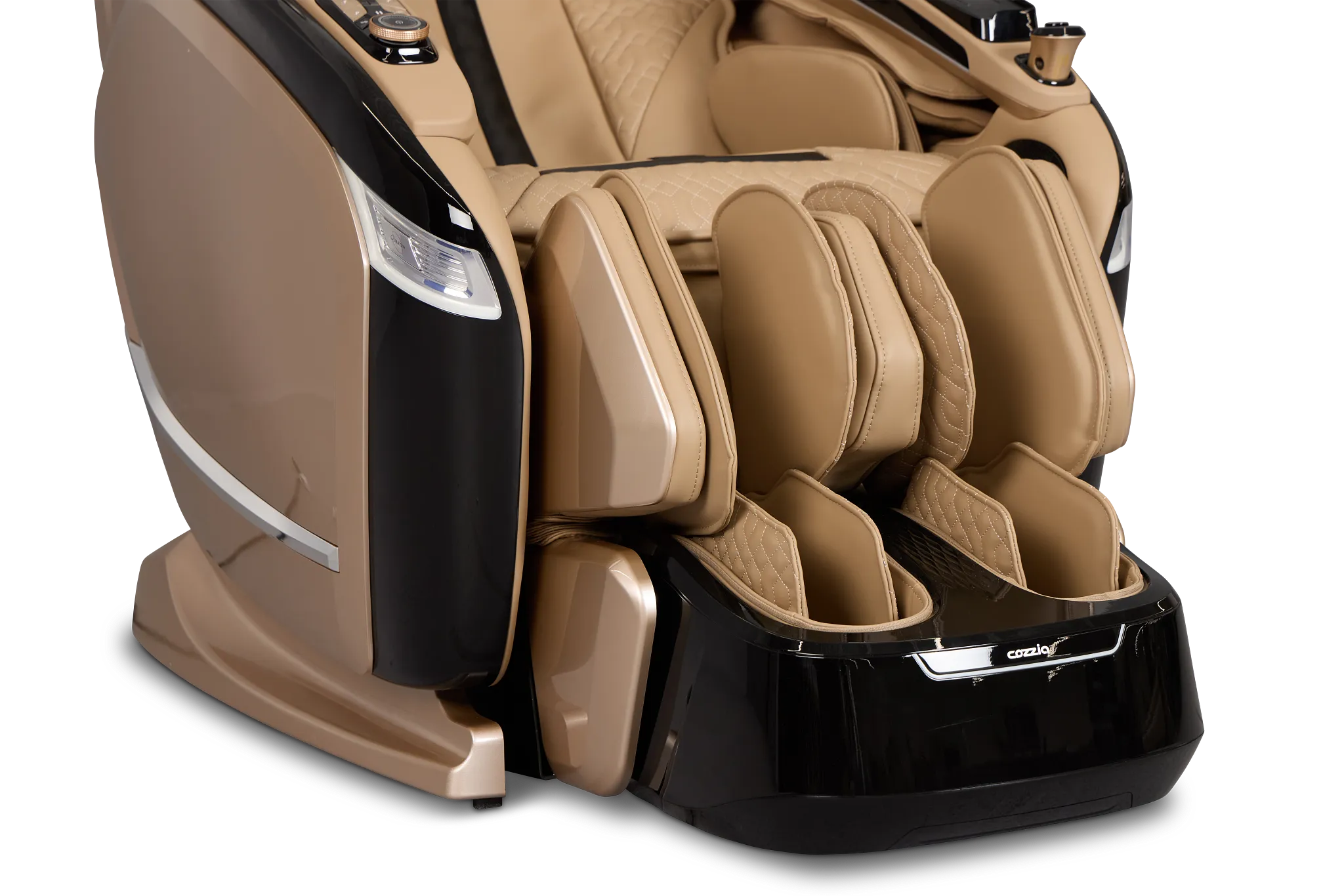 Quantum Light Beige Micro Massage Chair