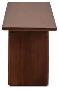 Bowery Dark Tone Dining Bench