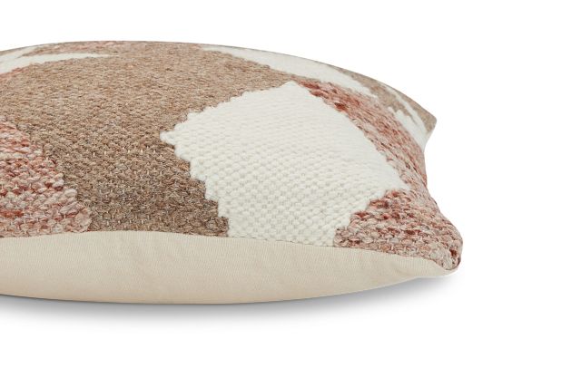 Sena Taupe 16" Accent Pillow