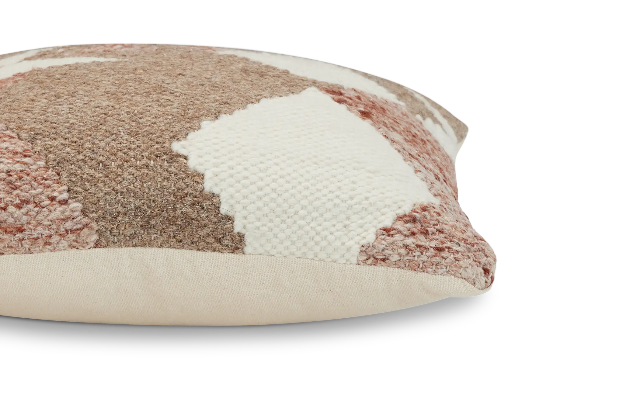 Sena Taupe 16" Accent Pillow Sena Taupe 16" Accent Pillow