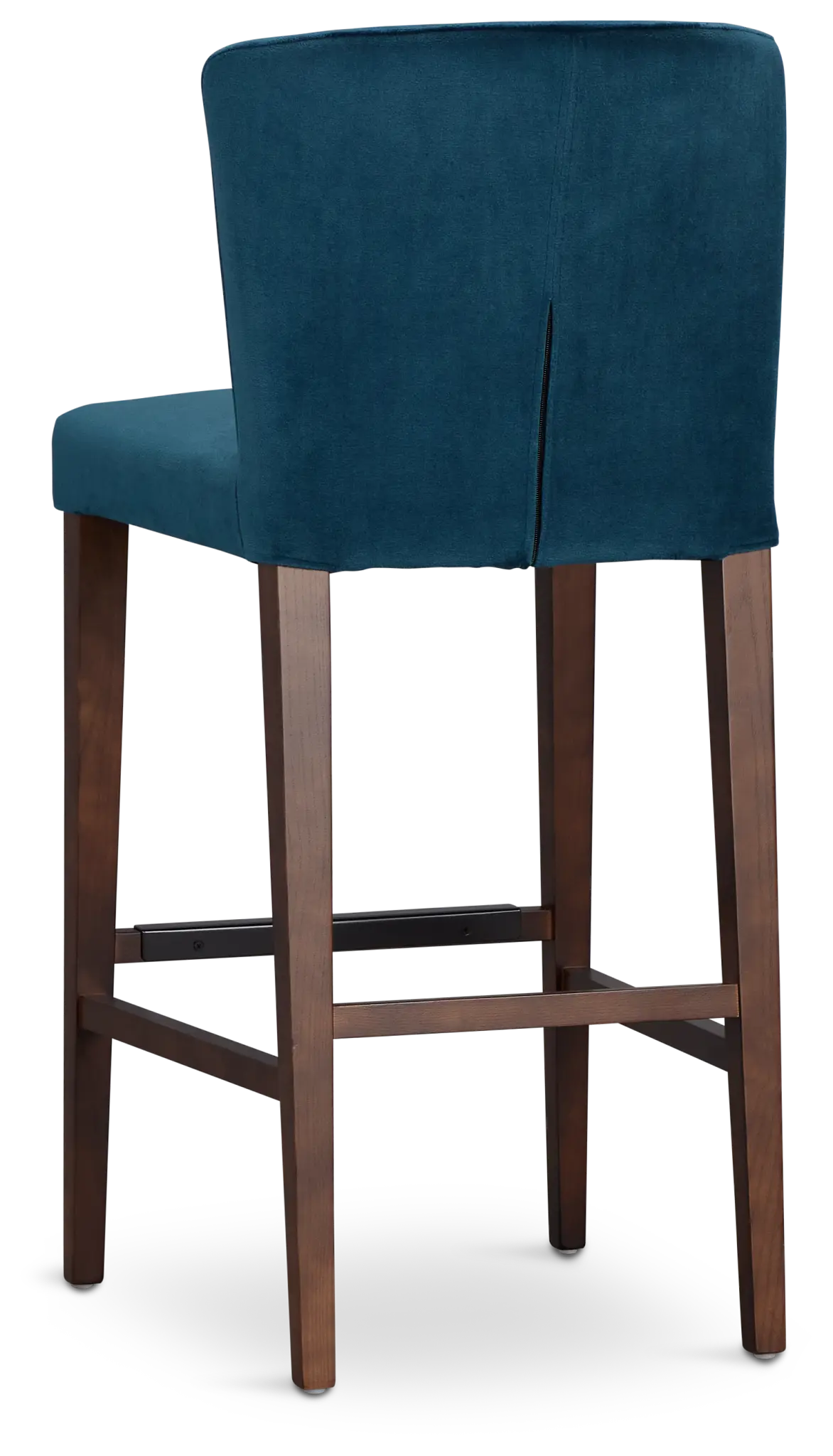 Bentley Dark Blue Velvet 30" Upholstered Barstool Bentley Dark Blue Velvet 30" Upholstered Barstool