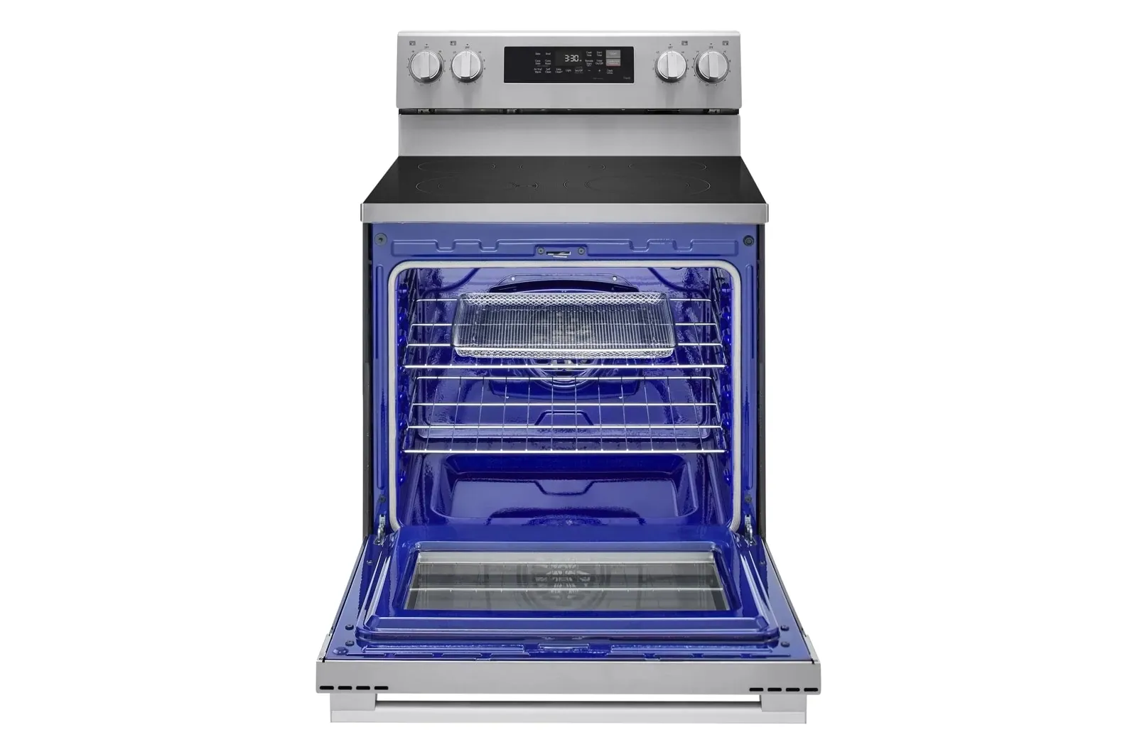 Lg 6323 Series Stainless Steel Electric Range