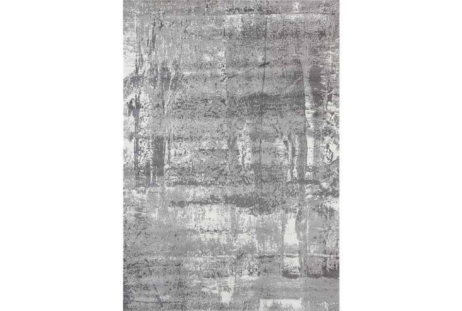 Infinity Gray 5x8 Area Rug Home Accents Rugs City Furniture