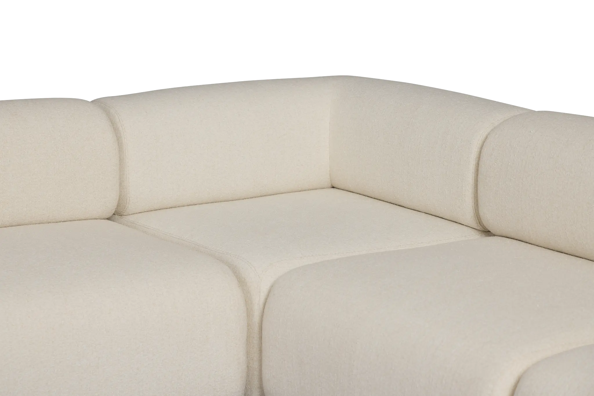 Celeste Light Beige Fabric 8-piece Modular Sectional Celeste Light Beige Fabric 8-piece Modular Sectional