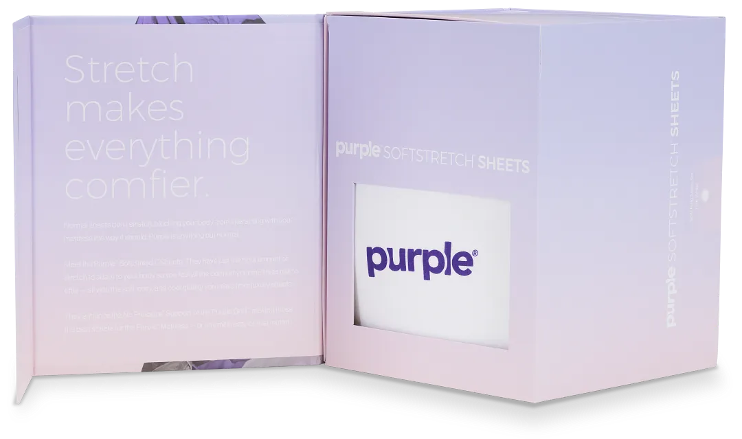 Softstretch White Sheets