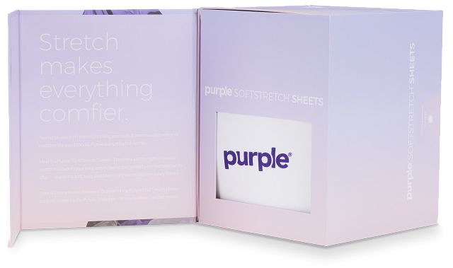 Softstretch Split King White Sheets