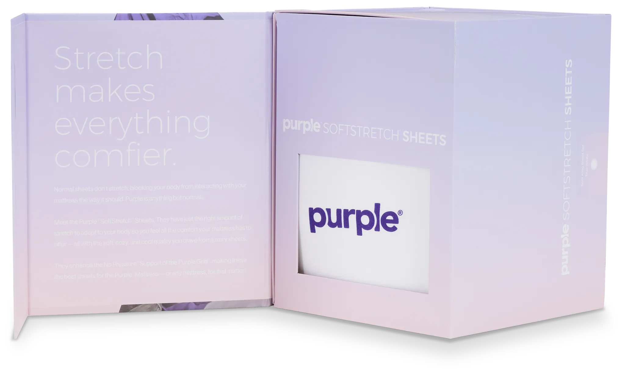 Softstretch White Sheets