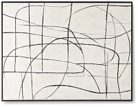 Franz Black Framed Wall Art