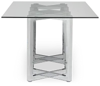 Amalfi Glass Rectangular Table