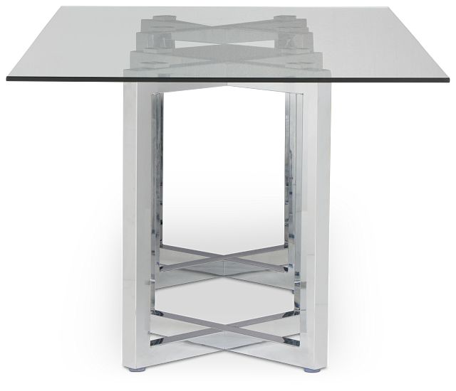 Amalfi Glass Rectangular Table