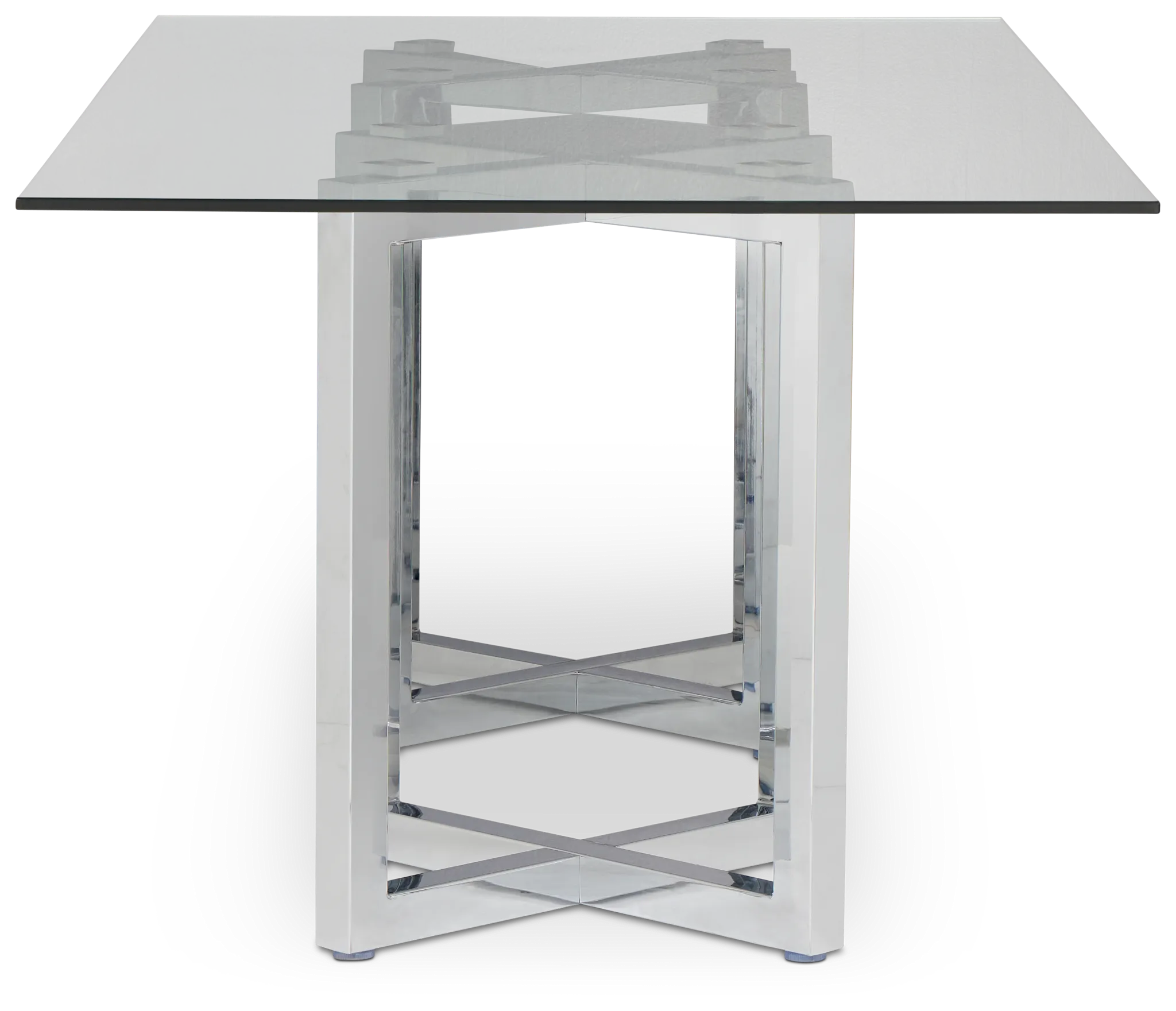 Amalfi Glass Rectangular Table
