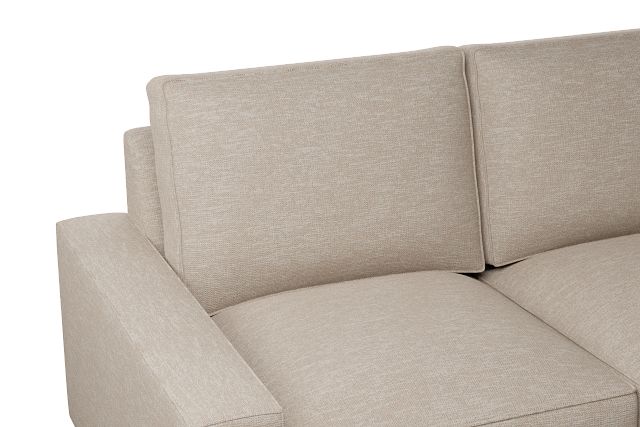 Edgewater Victory Taupe Large Right Chaise Sectional