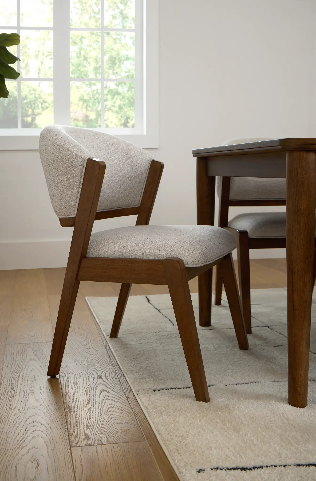 Rockford Light Tone Upholstered Side Chair Rockford Light Tone Upholstered Side Chair