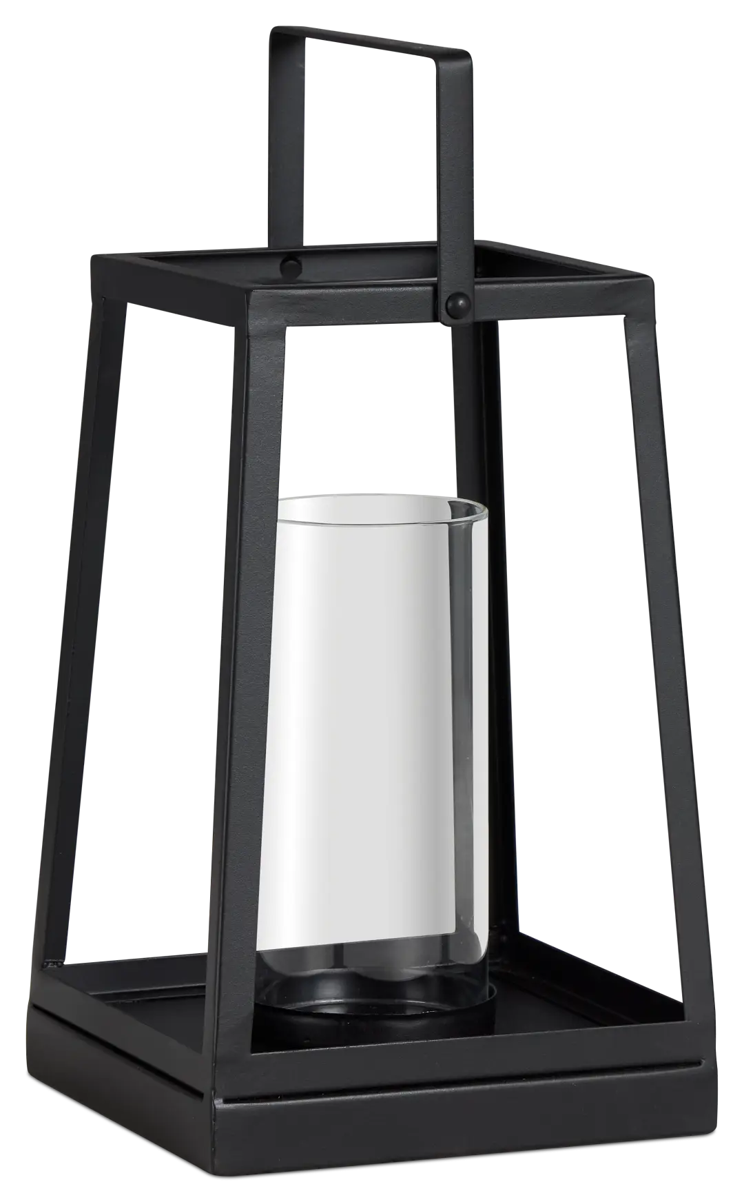 Gloria Black Medium Lantern Gloria Black Medium Lantern