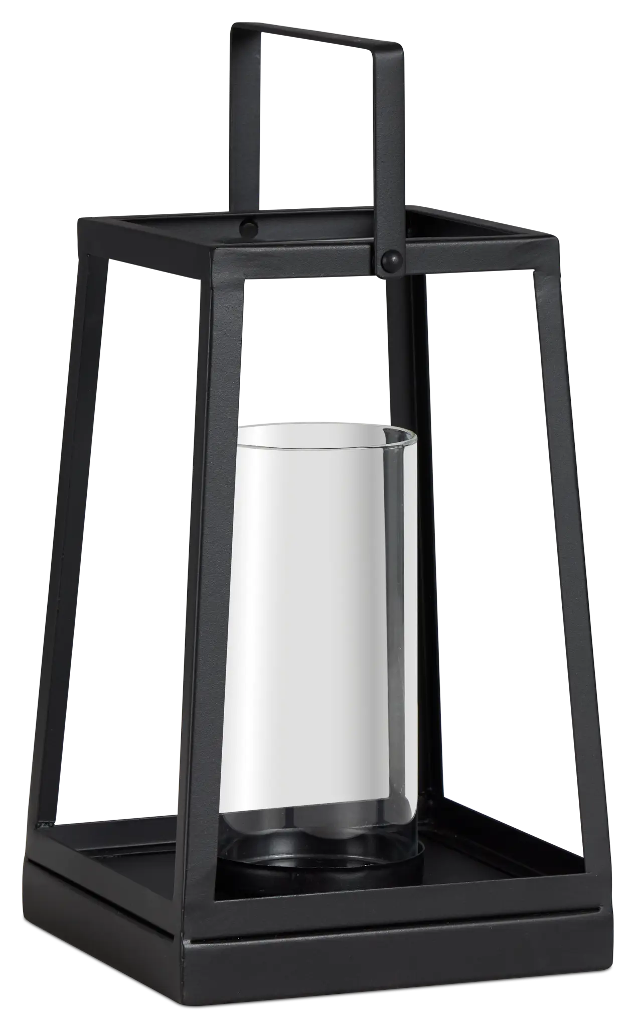 Gloria Black Medium Lantern Gloria Black Medium Lantern