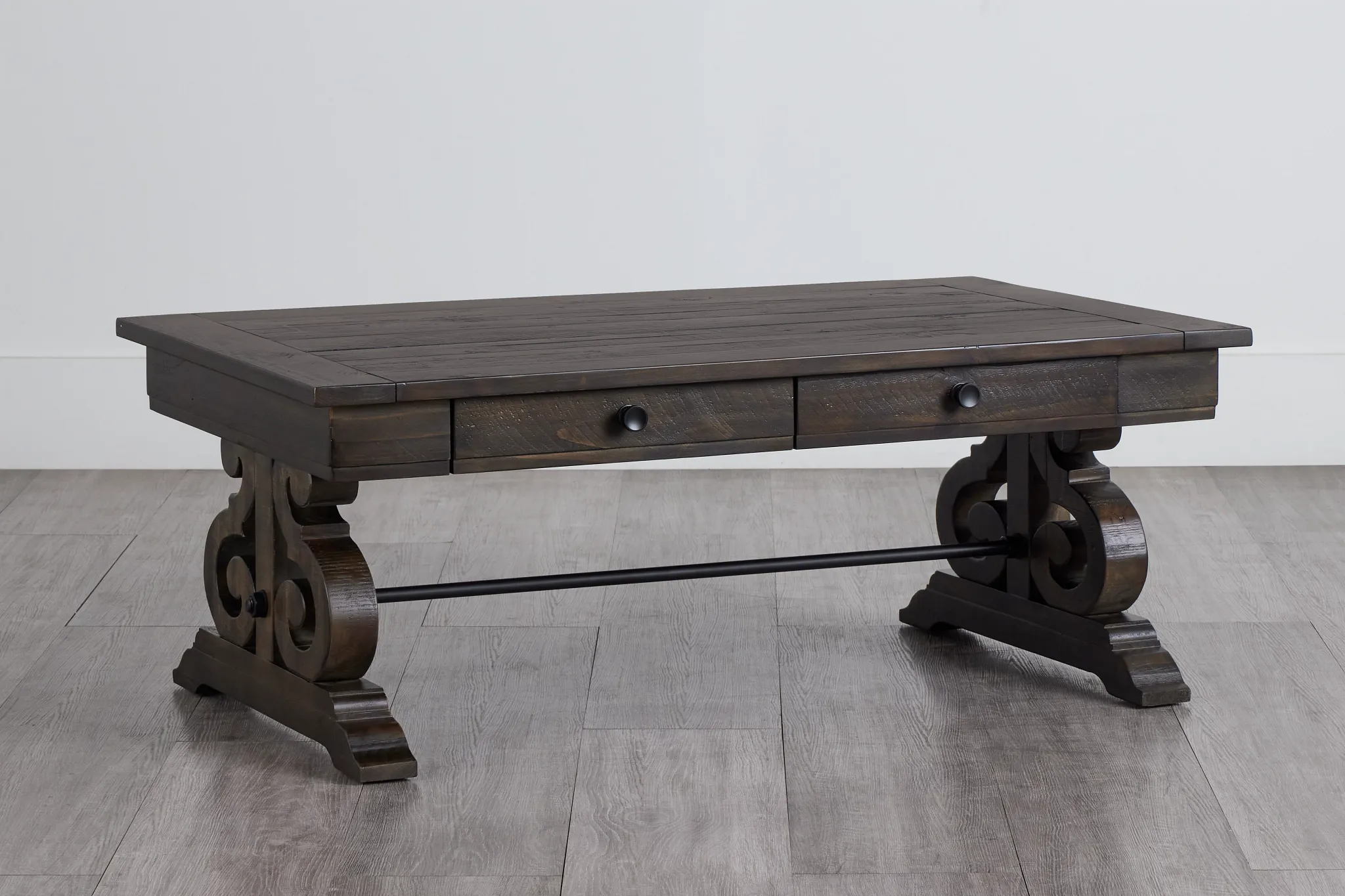 Sonoma Dark Tone Storage Coffee Table