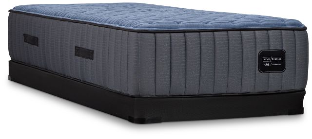 Kevin Charles By Sealy Reserve Lux Firm Low-profile Mattress Set