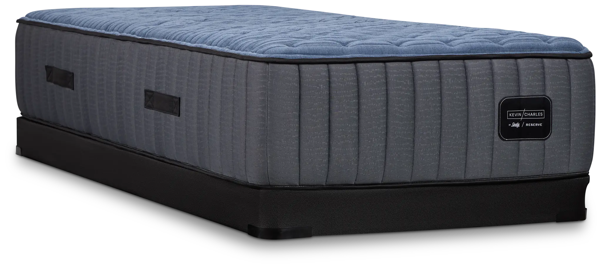 Kevin Charles By Sealy Reserve Lux Firm Low-profile Mattress Set Kevin Charles By Sealy Reserve Lux Firm Low-profile Mattress Set