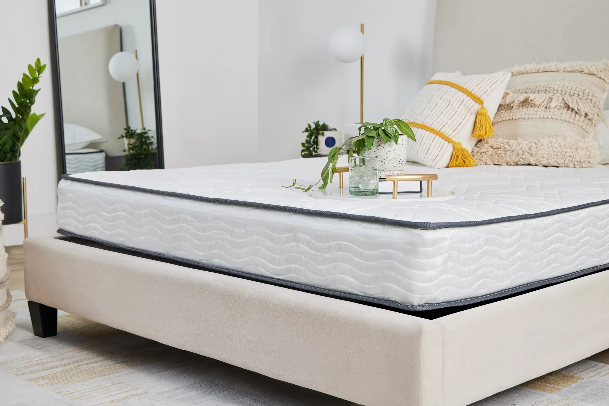 Rest & Renew By Zinus Innerspring 8" Mattress Rest & Renew By Zinus Innerspring 8" Mattress