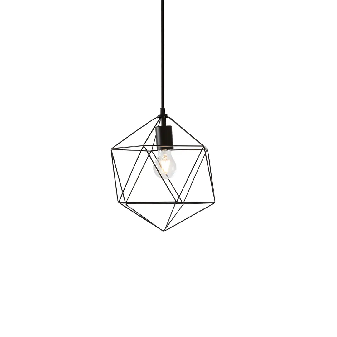 Serena Black Pendant Serena Black Pendant
