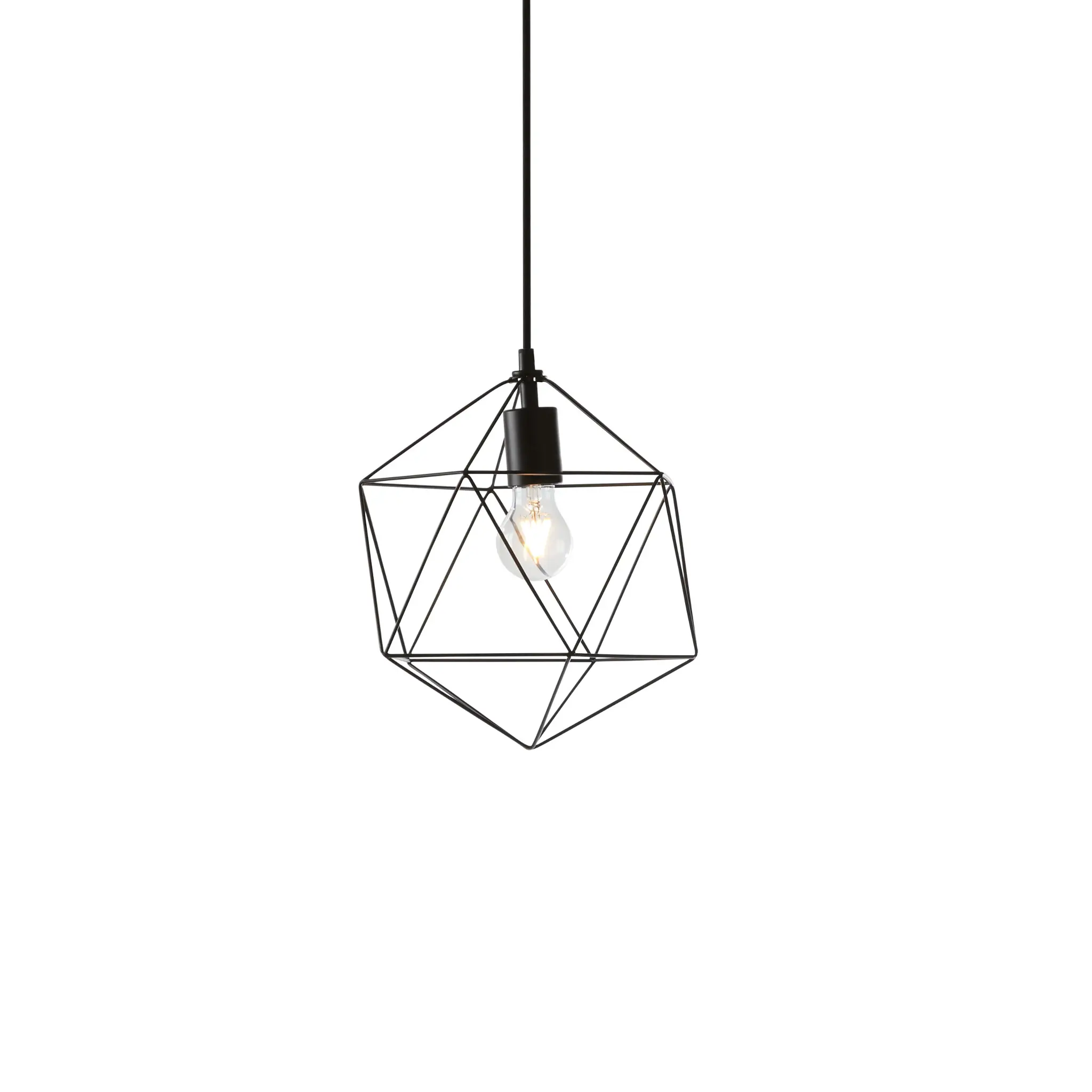 Serena Black Pendant Serena Black Pendant