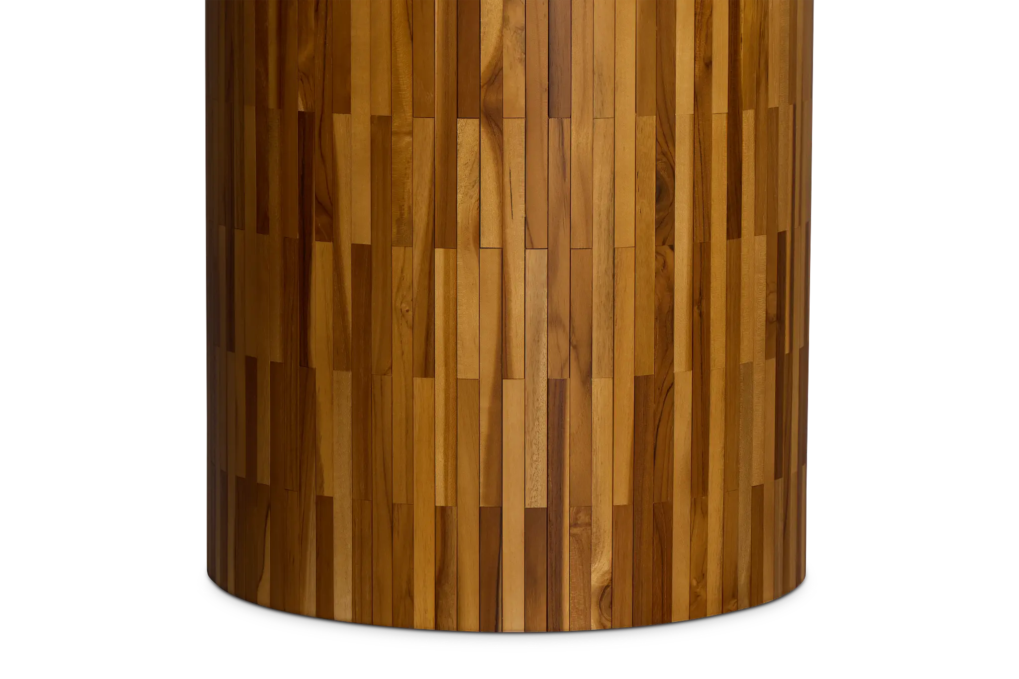 Haven Mid Tone Round End Table Haven Mid Tone Round End Table