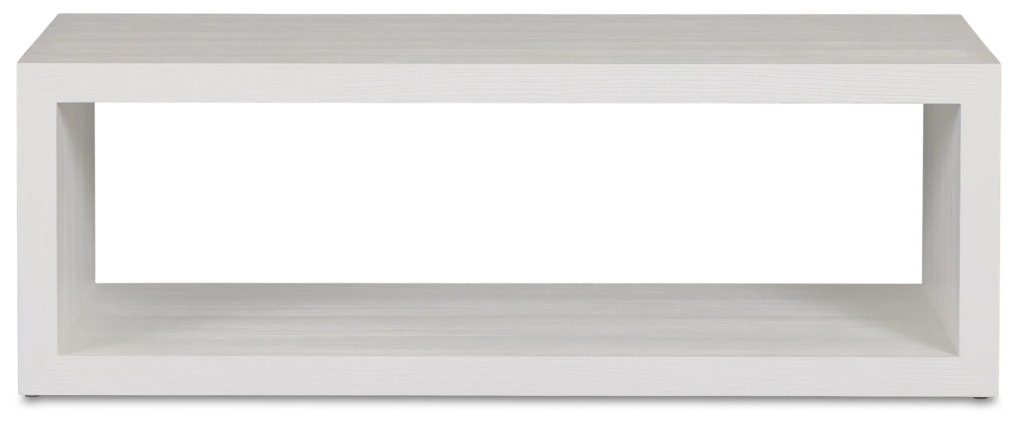 Nantucket White Pine Rectangular Coffee Table
