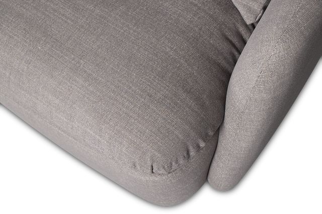Serena Gray Fabric Swivel Chair