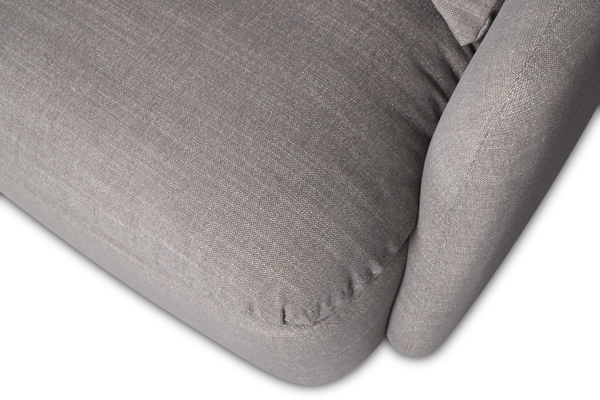 Serena Gray Fabric Swivel Chair