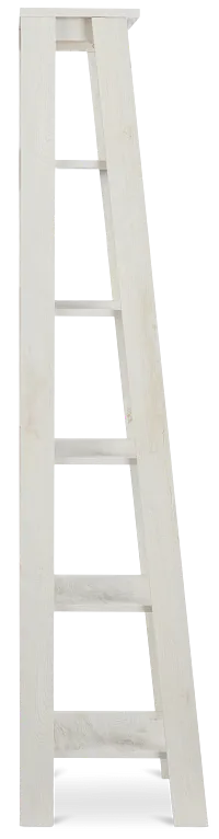 Kasey Light Gray Bookcase