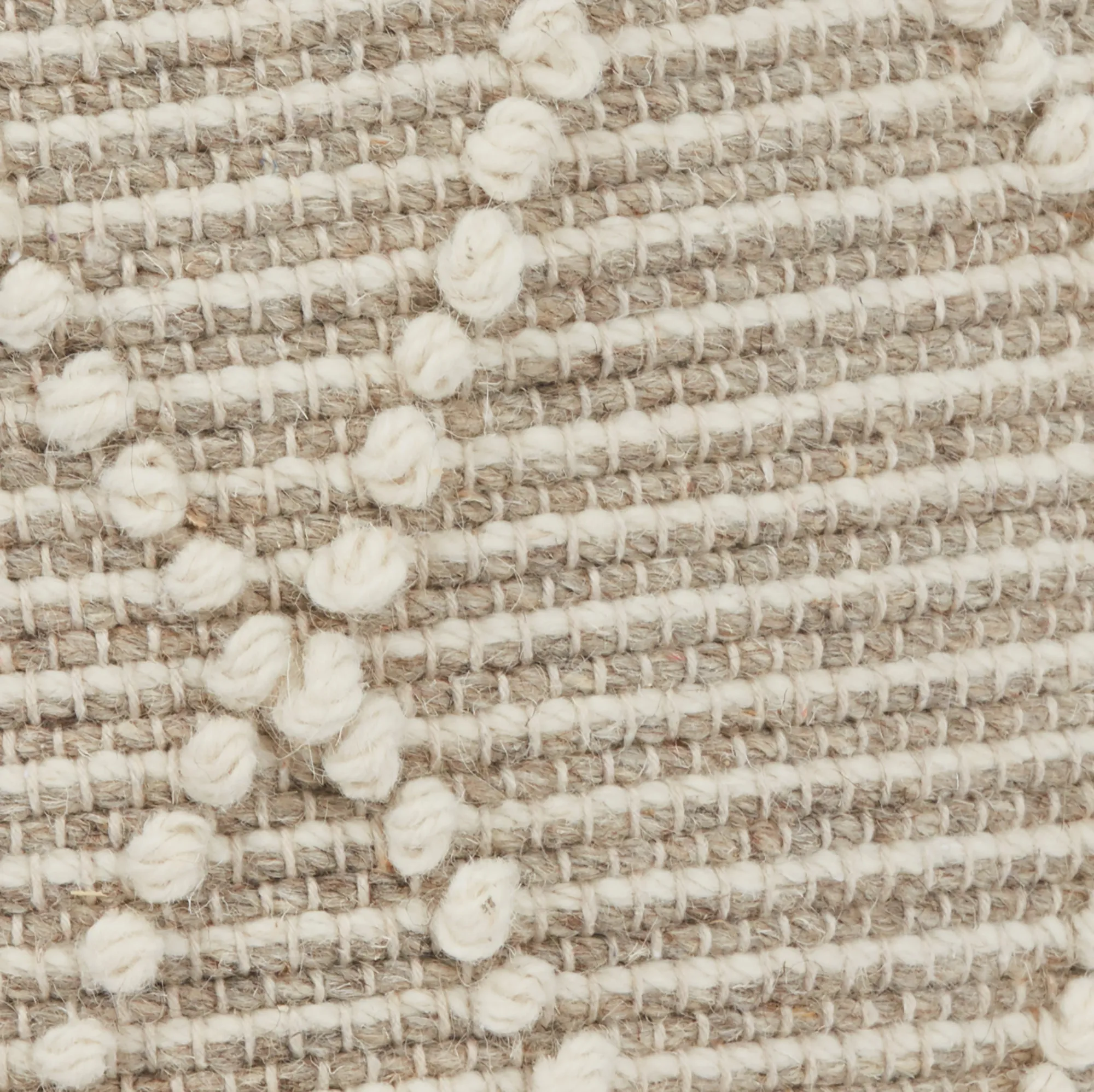 Ordsal Light Beige Accent Pouf