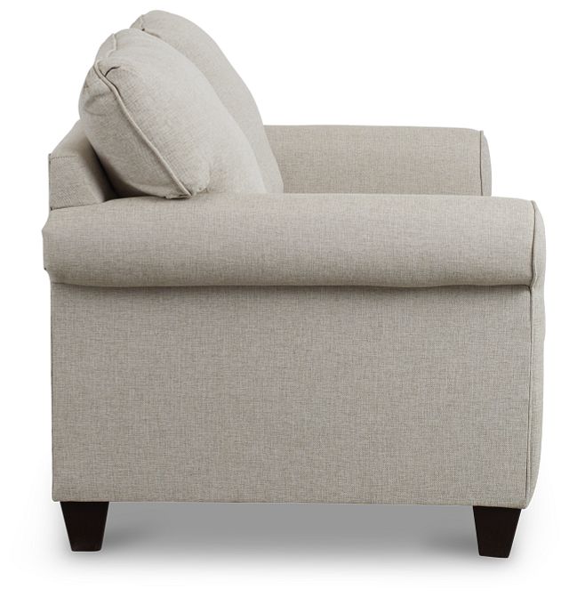 Cameron Beige Fabric Loveseat