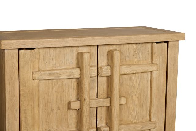 Theo Light Tone Two-door Cabinet