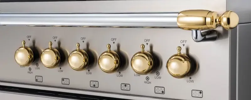 Bertazzoni Heritage Series Stainless Steel 36" Gas Range