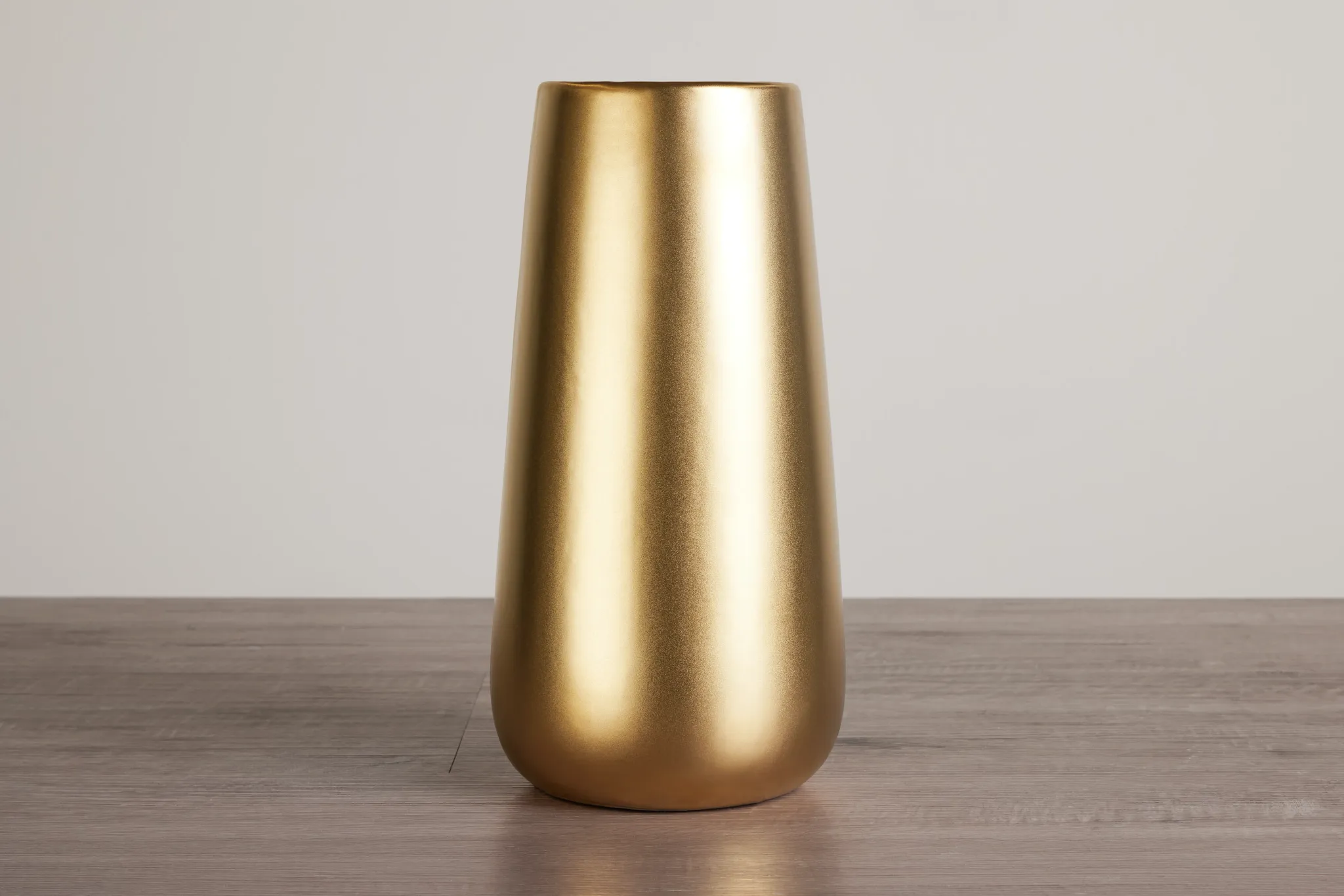 Iika Gold Large Vase