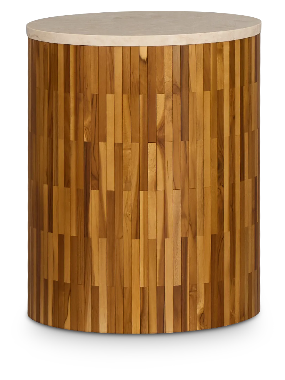 Haven Mid Tone Round End Table