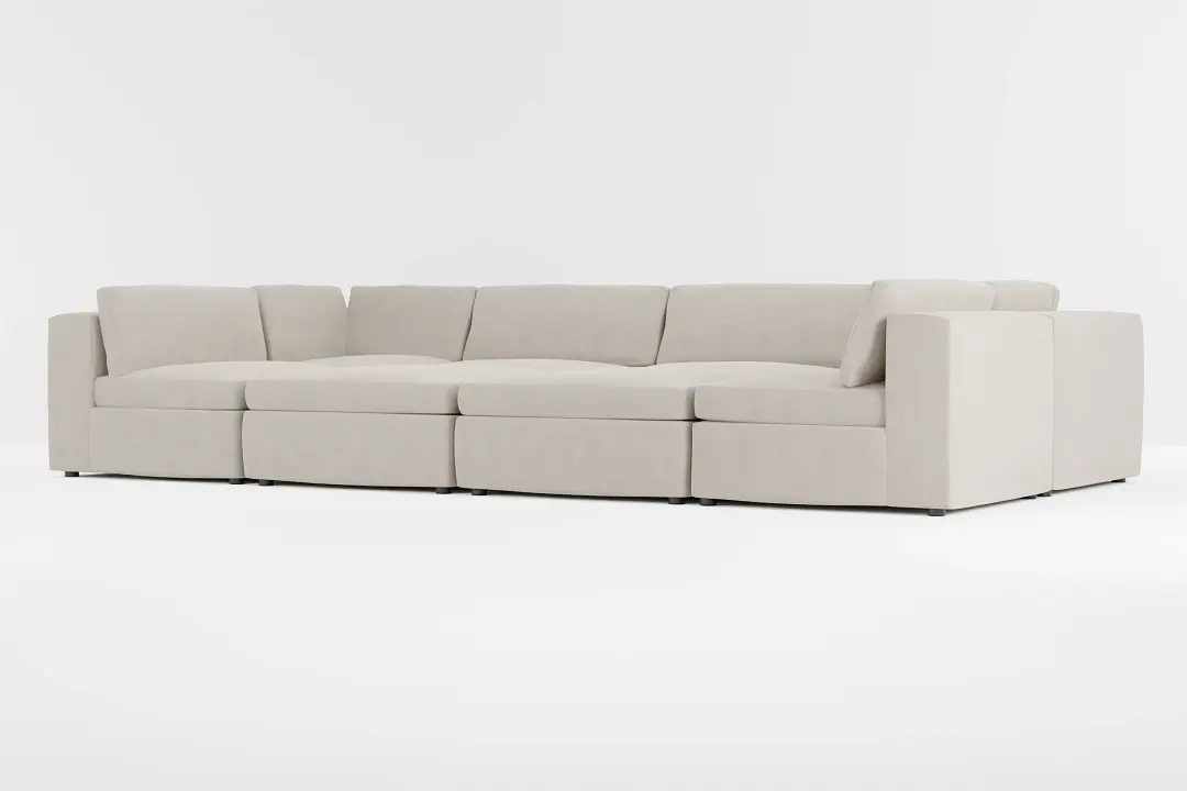 Destin Revenue Beige Fabric 8-piece Pit Sectional Destin Revenue Beige Fabric 8-piece Pit Sectional