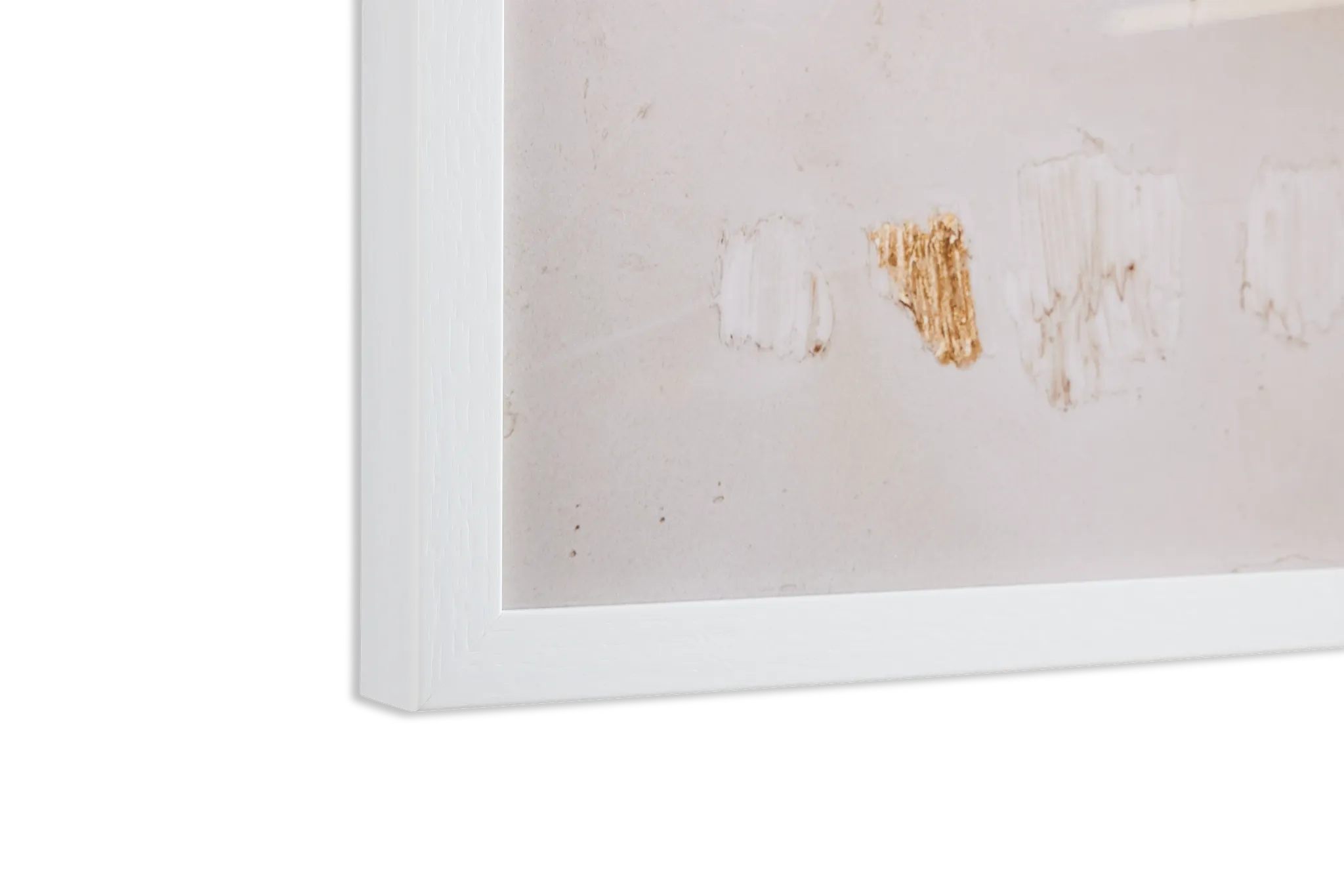 Tilas Light Beige Framed Wall Art