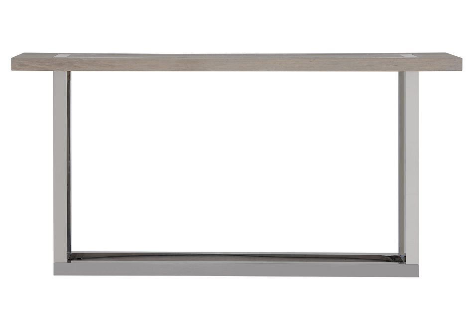 Berlin Light Tone Wood Sofa Table Living Room Sofa Tables