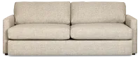 Maxwell Dark Gray Fabric Sofa