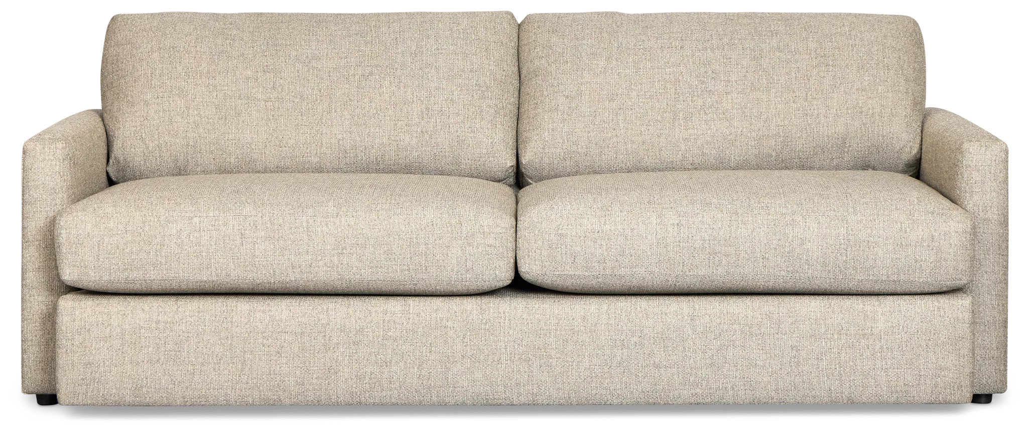 Maxwell Dark Gray Fabric Sofa