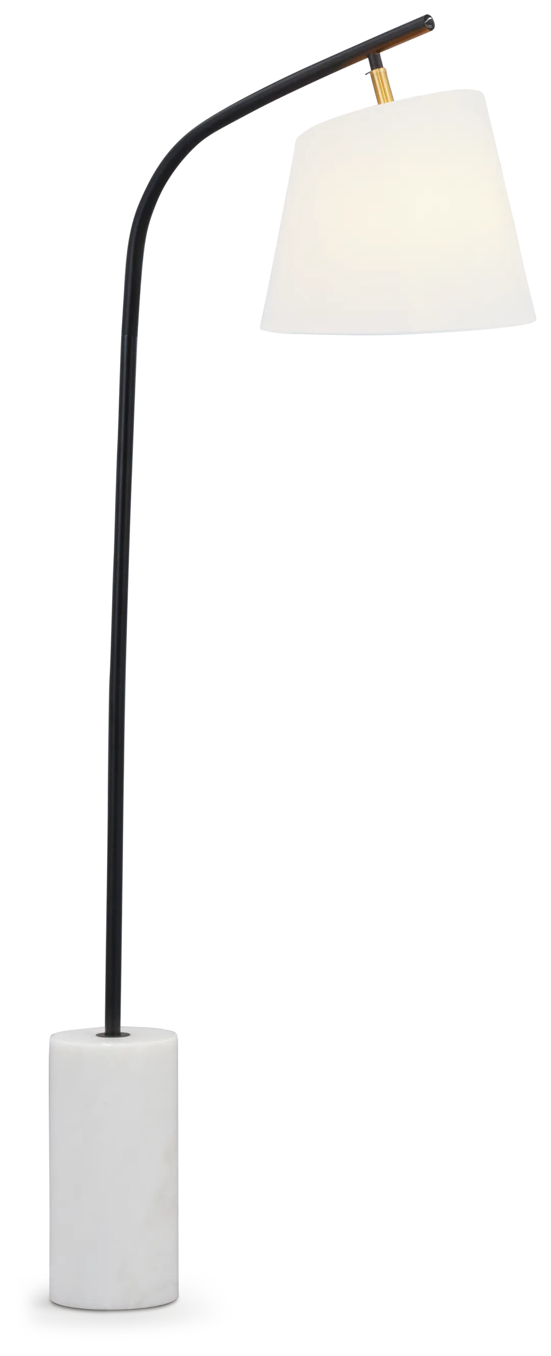Sunna Black Floor Lamp