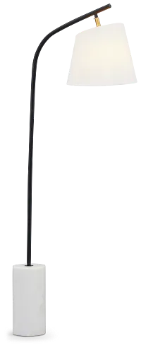 Sunna Black Floor Lamp