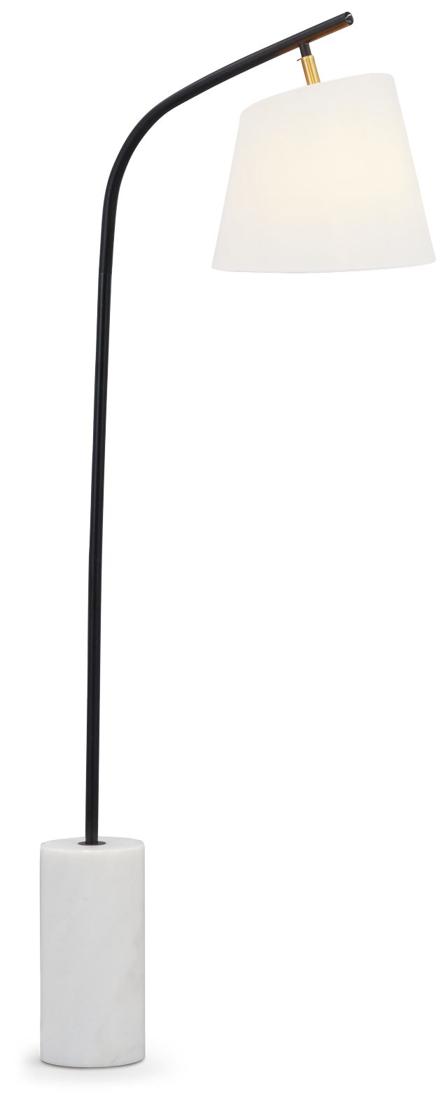 Sunna Black Floor Lamp